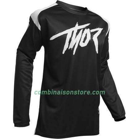 Maillot VTT/Motocross Thor Sector Link Manches Longues N003 2020